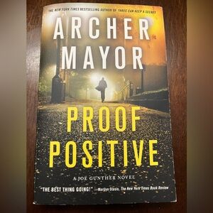 Archer Mayor 'Proof Positive' Book